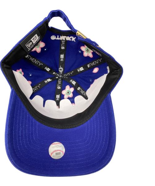 New Era（ニューエラ）New Era (ニューエラ) KAIKAI KIKI (カイカイキキ) キャップ ブルー サイズ:FREEの古着・服飾アイテム