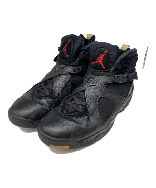 NIKE（ナイキ）NIKE (ナイキ) OVO (オクトーバーズ ベリー オウン) Air Jordan 8 Retro ブラック サイズ:27の古着・服飾アイテム