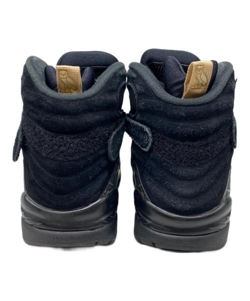 NIKE（ナイキ）NIKE (ナイキ) OVO (オクトーバーズ ベリー オウン) Air Jordan 8 Retro ブラック サイズ:27の古着・服飾アイテム