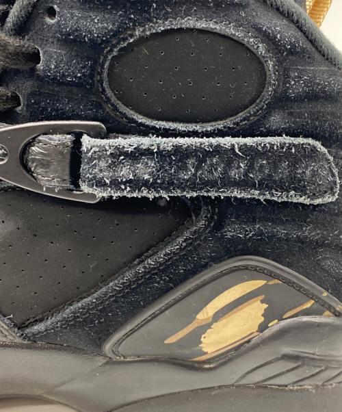NIKE（ナイキ）NIKE (ナイキ) OVO (オクトーバーズ ベリー オウン) Air Jordan 8 Retro ブラック サイズ:27の古着・服飾アイテム