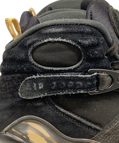 NIKE（ナイキ）NIKE (ナイキ) OVO (オクトーバーズ ベリー オウン) Air Jordan 8 Retro ブラック サイズ:27の古着・服飾アイテム