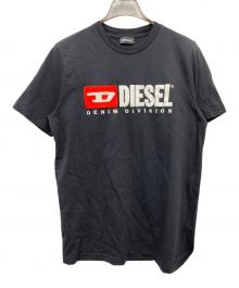 DIESEL（ディーゼル）の古着「半袖Tシャツ」｜ブラック
