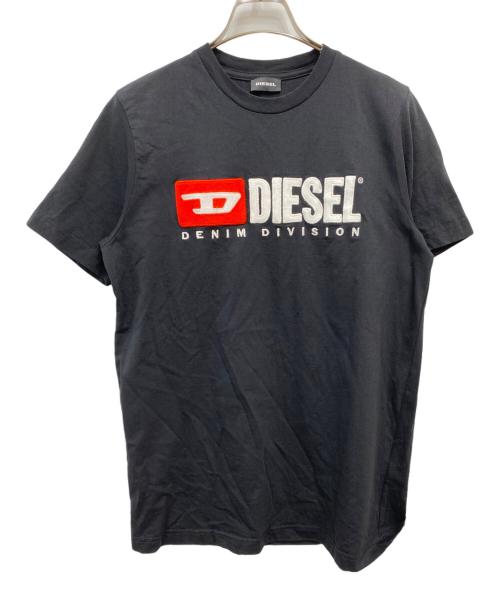 DIESEL（ディーゼル）DIESEL (ディーゼル) 半袖Tシャツ ブラック サイズ:不明の古着・服飾アイテム