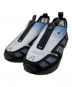 NIKEナイキ）の古着「ローカットスニーカー」｜ブラック×ブルー