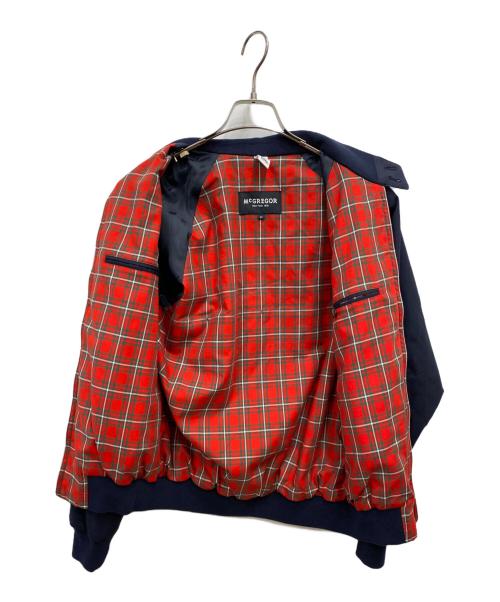 McGREGOR（マクレガー）McGREGOR (マクレガー) スイングトップ ネイビー サイズ:Ｍの古着・服飾アイテム