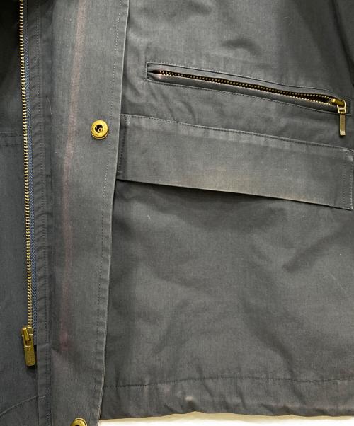 Burberry's（バーバリー）Burberry's (バーバリーズ) ジップアップジャケット ネイビー サイズ:Ｍの古着・服飾アイテム