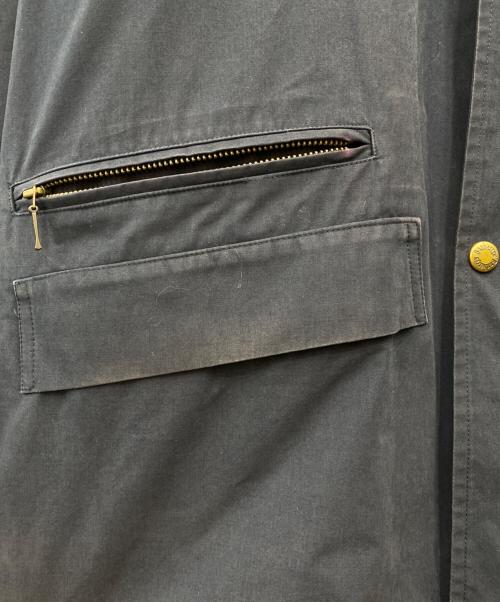 Burberry's（バーバリー）Burberry's (バーバリーズ) ジップアップジャケット ネイビー サイズ:Ｍの古着・服飾アイテム