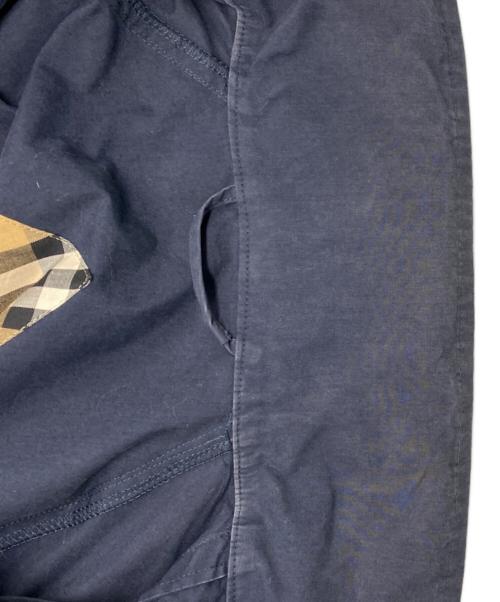 Burberry's（バーバリー）Burberry's (バーバリーズ) ジップアップジャケット ネイビー サイズ:Ｍの古着・服飾アイテム