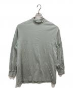 Y-3ワイスリー）の古着「MOCK NECK TEE」｜グリーン