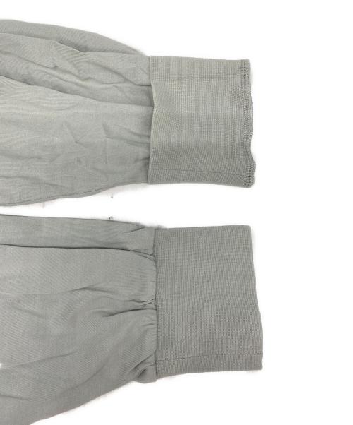 Y-3（ワイスリー）Y-3 (ワイスリー) MOCK NECK TEE グリーン サイズ:Sの古着・服飾アイテム