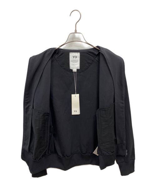 Y-3（ワイスリー）Y-3 (ワイスリー) M CLASSIC TRACK JACKET ブラック サイズ:Mの古着・服飾アイテム