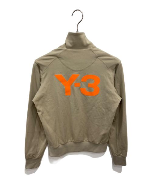 Y-3（ワイスリー）Y-3 (ワイスリー) M CLASSIC TRACK JACKET ベージュ サイズ:Sの古着・服飾アイテム