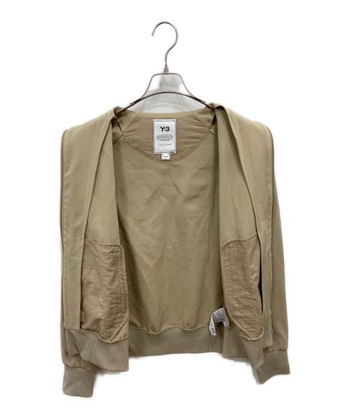 Y-3（ワイスリー）Y-3 (ワイスリー) M CLASSIC TRACK JACKET ベージュ サイズ:Sの古着・服飾アイテム