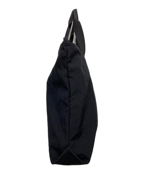 Y's（ワイズ）Y's (ワイズ) ロゴトートバッグ ブラックの古着・服飾アイテム