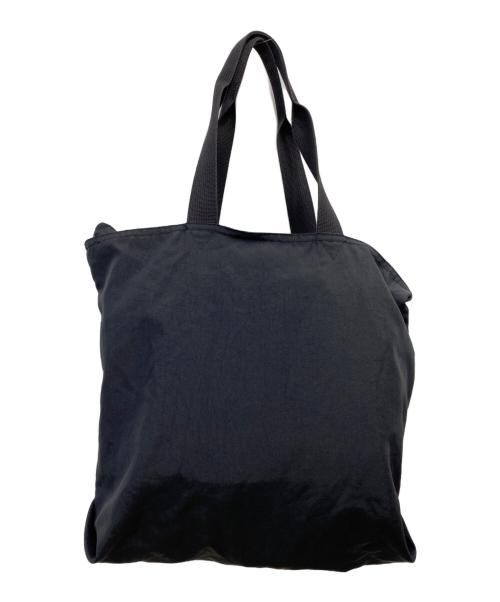 Y's（ワイズ）Y's (ワイズ) ロゴトートバッグ ブラックの古着・服飾アイテム