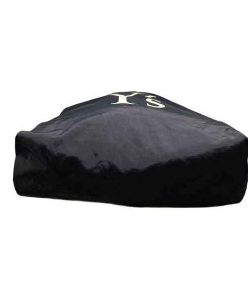 Y's（ワイズ）Y's (ワイズ) ロゴトートバッグ ブラックの古着・服飾アイテム