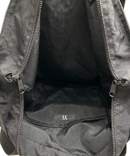 Y's（ワイズ）Y's (ワイズ) ロゴトートバッグ ブラックの古着・服飾アイテム