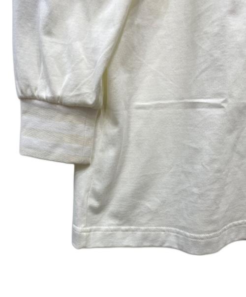 Y-3（ワイスリー）Y-3 (ワイスリー) GFX LS TEE ホワイト サイズ:S 未使用品の古着・服飾アイテム