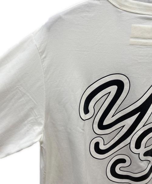 Y-3（ワイスリー）Y-3 (ワイスリー) GFX LS TEE ホワイト サイズ:S 未使用品の古着・服飾アイテム