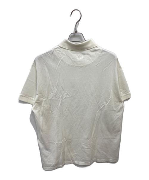 Y-3（ワイスリー）Y-3 (ワイスリー) SS POLO ホワイト サイズ:S 未使用品の古着・服飾アイテム
