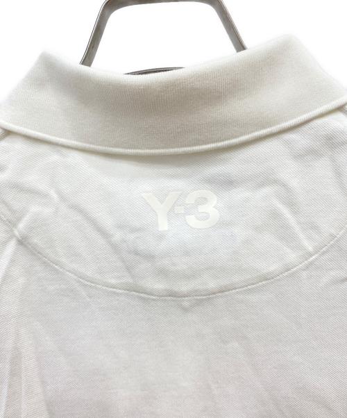 Y-3（ワイスリー）Y-3 (ワイスリー) SS POLO ホワイト サイズ:S 未使用品の古着・服飾アイテム