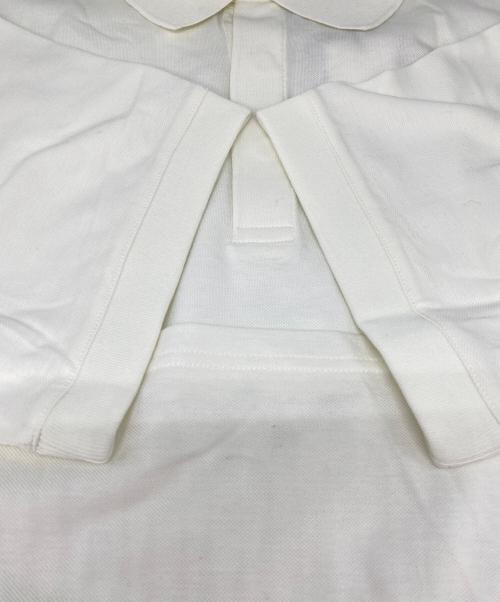 Y-3（ワイスリー）Y-3 (ワイスリー) SS POLO ホワイト サイズ:S 未使用品の古着・服飾アイテム