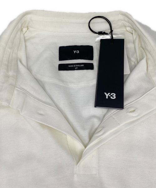Y-3（ワイスリー）Y-3 (ワイスリー) SS POLO ホワイト サイズ:S 未使用品の古着・服飾アイテム