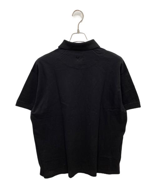 Y-3（ワイスリー）Y-3 (ワイスリー) SS POLO ブラック サイズ:Sの古着・服飾アイテム