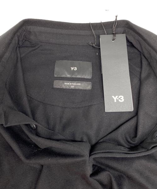 Y-3（ワイスリー）Y-3 (ワイスリー) SS POLO ブラック サイズ:Sの古着・服飾アイテム