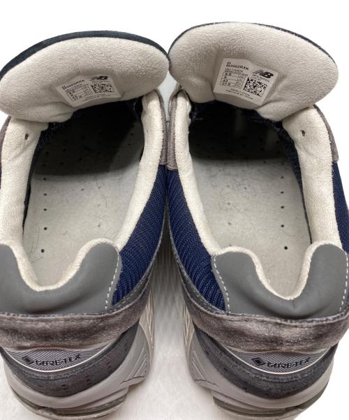 NEW BALANCE（ニューバランス）NEW BALANCE (ニューバランス) ローカットスニーカー グレー×ネイビー サイズ:27.5の古着・服飾アイテム