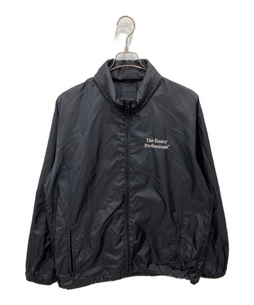 ENNOY（エンノイ）ENNOY (エンノイ) PACKABLE NYLON JAKCKET ブラック サイズ:Lの古着・服飾アイテム