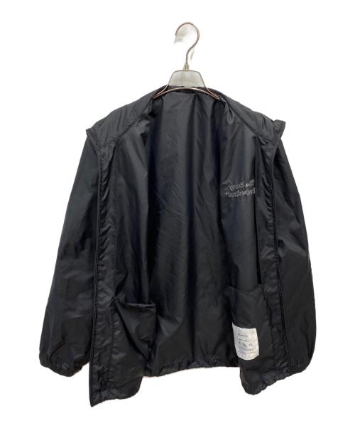 ENNOY（エンノイ）ENNOY (エンノイ) PACKABLE NYLON JAKCKET ブラック サイズ:Lの古着・服飾アイテム