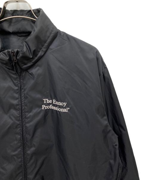 ENNOY（エンノイ）ENNOY (エンノイ) PACKABLE NYLON JAKCKET ブラック サイズ:Lの古着・服飾アイテム