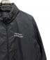 中古・古着 ENNOY (エンノイ) PACKABLE NYLON JAKCKET ブラック サイズ:L：20000円