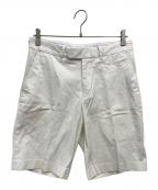 POLO RALPH LAURENポロ・ラルフローレン）の古着「ハーフパンツ」｜ホワイト