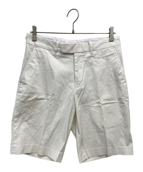 POLO RALPH LAUREN（ポロ・ラルフローレン）POLO RALPH LAUREN (ポロ・ラルフローレン) ハーフパンツ ホワイト サイズ:W30の古着・服飾アイテム