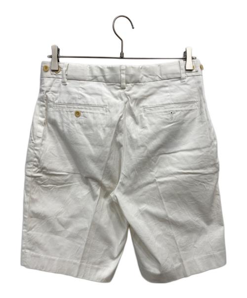 POLO RALPH LAUREN（ポロ・ラルフローレン）POLO RALPH LAUREN (ポロ・ラルフローレン) ハーフパンツ ホワイト サイズ:W30の古着・服飾アイテム
