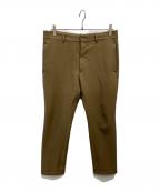 MARNIマルニ）の古着「スラックス」｜ブラウン