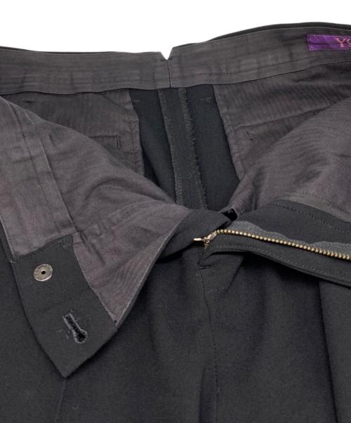 Y's（ワイズ）Y's (ワイズ) スラックス ブラック サイズ:2の古着・服飾アイテム