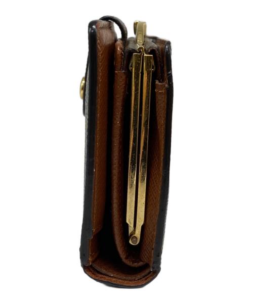 LOUIS VUITTON（ルイ ヴィトン）LOUIS VUITTON (ルイ ヴィトン) 2つ折り財布 ブラウンの古着・服飾アイテム