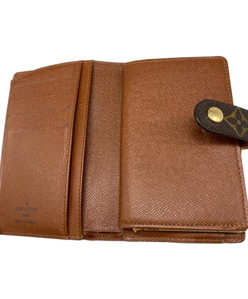 LOUIS VUITTON（ルイ ヴィトン）LOUIS VUITTON (ルイ ヴィトン) 2つ折り財布 ブラウンの古着・服飾アイテム