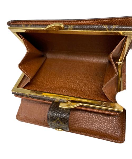 LOUIS VUITTON（ルイ ヴィトン）LOUIS VUITTON (ルイ ヴィトン) 2つ折り財布 ブラウンの古着・服飾アイテム