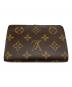 LOUIS VUITTON (ルイ ヴィトン) 2つ折り財布 ブラウン：24000円