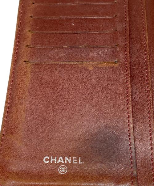 CHANEL（シャネル）CHANEL (シャネル) ラムスキンキルティングウォレット ブラックの古着・服飾アイテム