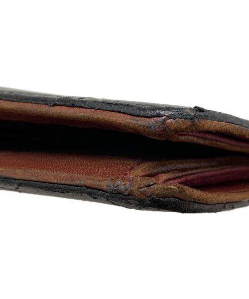 CHANEL（シャネル）CHANEL (シャネル) ラムスキンキルティングウォレット ブラックの古着・服飾アイテム