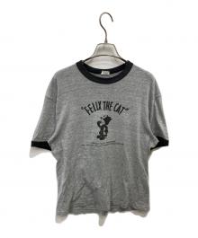 LEVI'S（リーバイス）の古着「ヴィンテージリンガーTシャツ」｜グレー