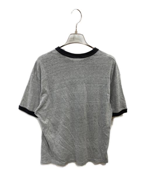 LEVI'S（リーバイス）LEVI'S (リーバイス) ヴィンテージリンガーTシャツ グレー サイズ:Ｌの古着・服飾アイテム