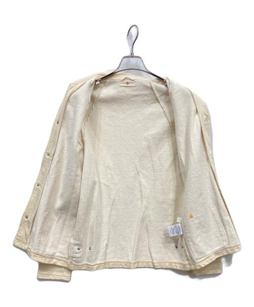 45rpm（45アールピーエム）45rpm (45アールピーエム) カバーオール ホワイト サイズ:2の古着・服飾アイテム