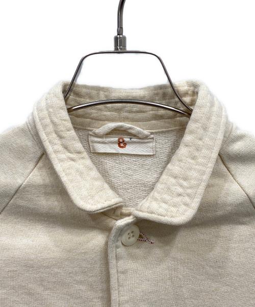 45rpm（45アールピーエム）45rpm (45アールピーエム) カバーオール ホワイト サイズ:2の古着・服飾アイテム