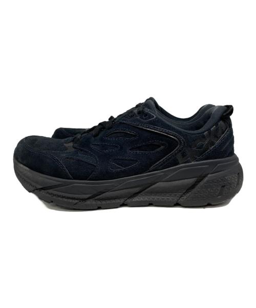 HOKAONEONE（ホカオネオネ）HOKAONEONE (ホカオネオネ) CLIFTON L SUEDE ブラック サイズ:26㎝の古着・服飾アイテム